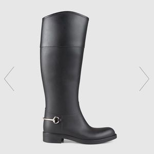 Authentic GUCCI Rubber Boots
